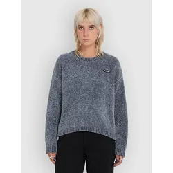 Volcom Bubble Tease Strickpullover storm blue Gr. S