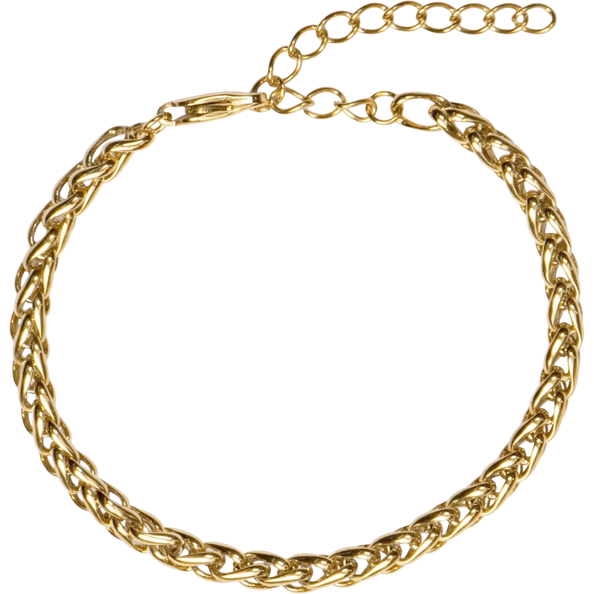 Jacques Lemans Armband Edelstahl vergoldet