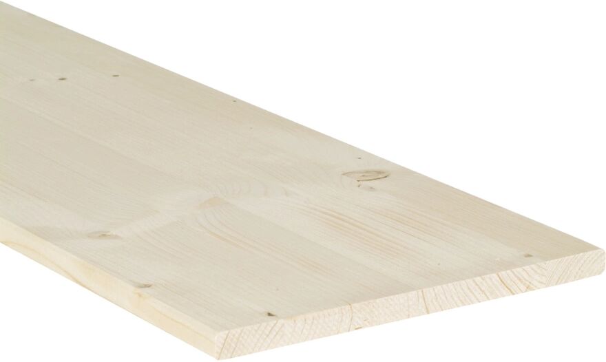 Pircher LEGNO LAMELLARE ABETE NON IMB. 18X400X1000MM