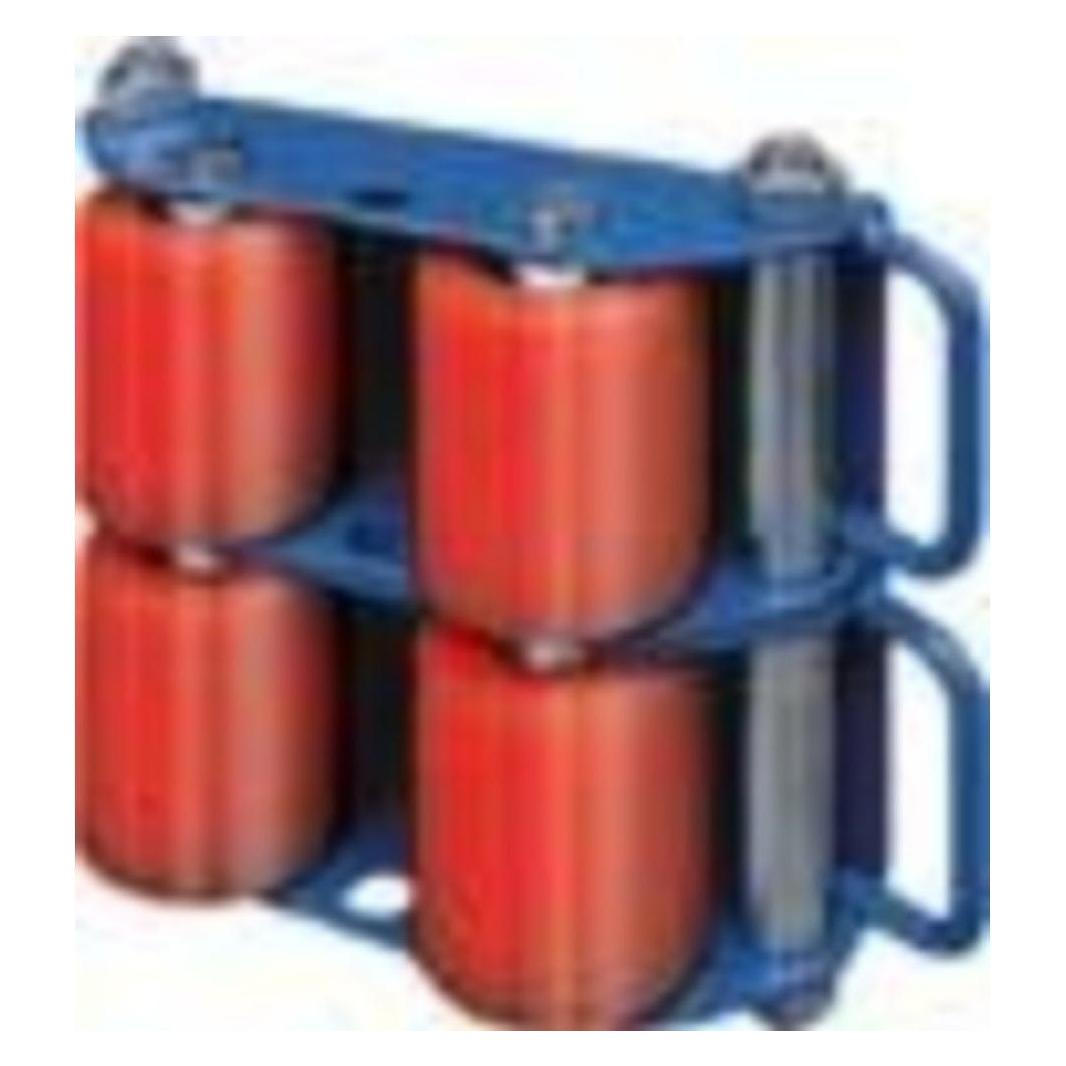 Schwerlast Transportroller 4 Tonnen AS40-P -23,0x27,0x11,0cm (4332163820642)