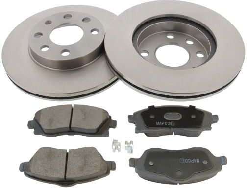 MAPCO 47672 Brake discs and pads set