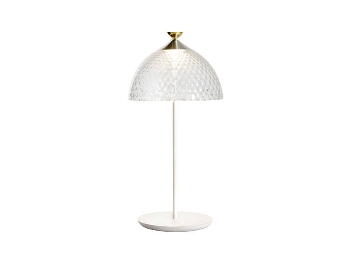 Kartell - Lampe de table Fragments d'architectures - Transparent - PMMA recyclé - Designer Fabio Novembre
