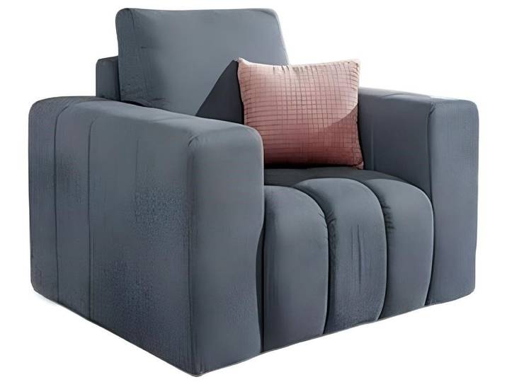 Xlmoebel Loungesessel Luxus Relaxstuhl aus Leder mit Couchpolsterung, Hergestellt in Europa