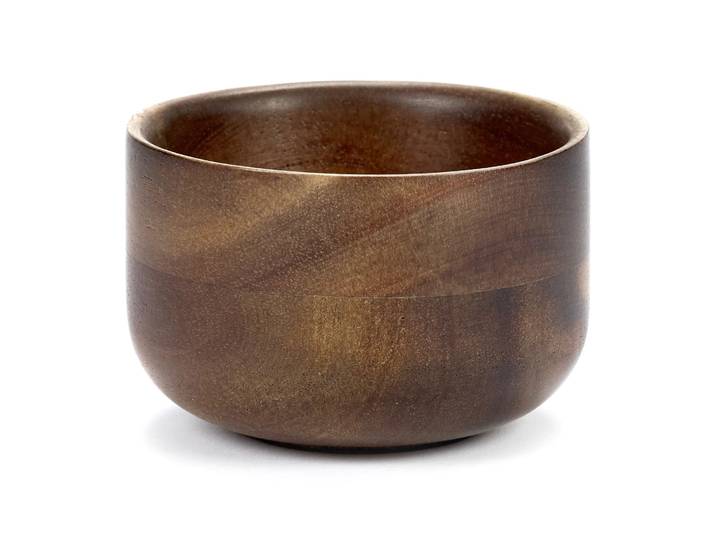 Serax Tasse à thé en bois Collage 15 cl Naturel
