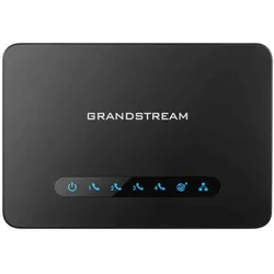 Grandstream Routeur adaptateur SIP 4 ports FXS HT814 V2, Telefon, Schwarz