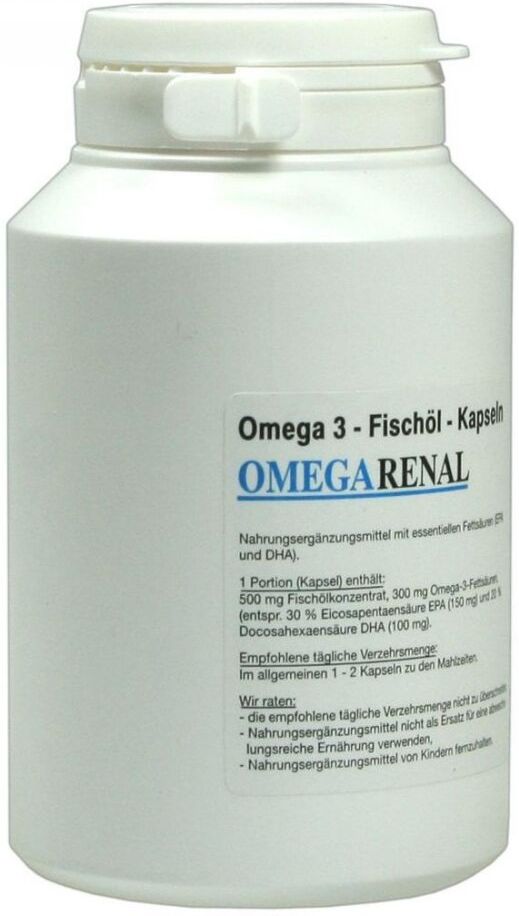 Omegarenal Kapseln 200stk