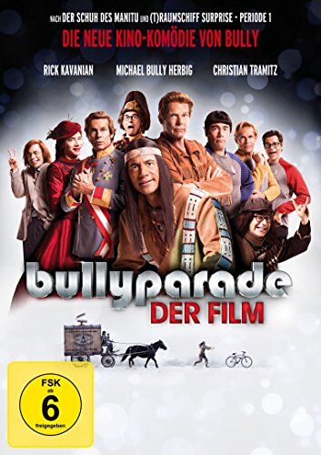 Rick Kavanian - Bullyparade: Der Film [DVD] - Preis vom 11.10.2026 03:10:56 h