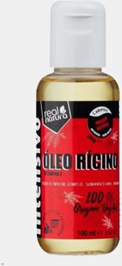 REAL NATURA COSMETICS OLEO DE RICINO + VITAMINA E 100ml