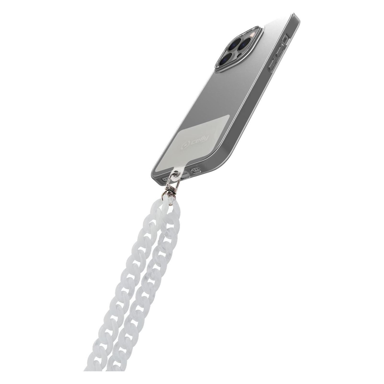 Celly LACETMARBLEWH Smartphone/Handy-Zubehör Haken (LACETMARBLEWH)