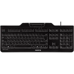 Cherry Smartcard Keyboard KC 1000 black