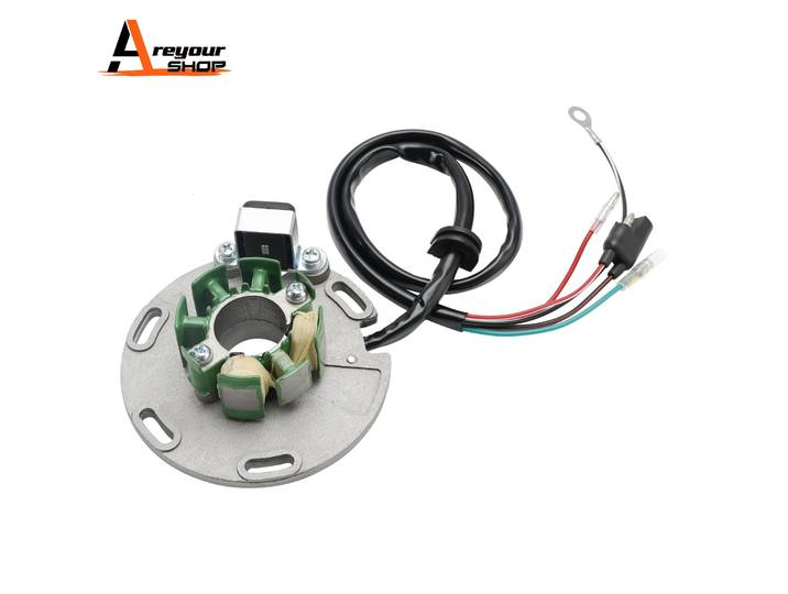 Stator d'allumage 5 fils pour TM Racing TM 125/250 EN & MX 2001-2021 TM 85 2002