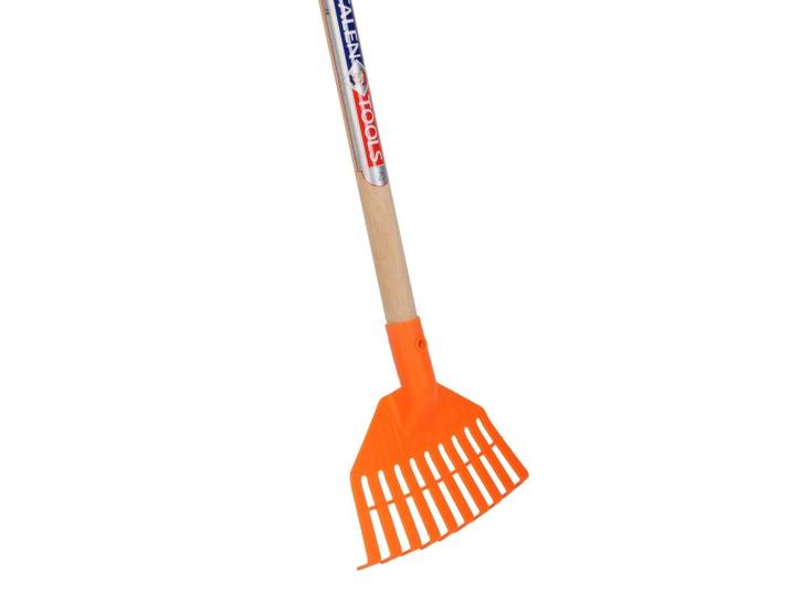 Talen tools kindergereedschap mini gazonhark kunststof