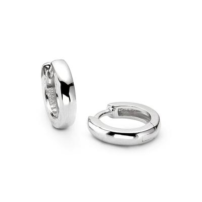 Paar Creolen AMOR "Klassiker, 9944750", silber (silber, 925), Ohrringe, Damen, 15mm, Silber 925 (Sterlingsilber)
