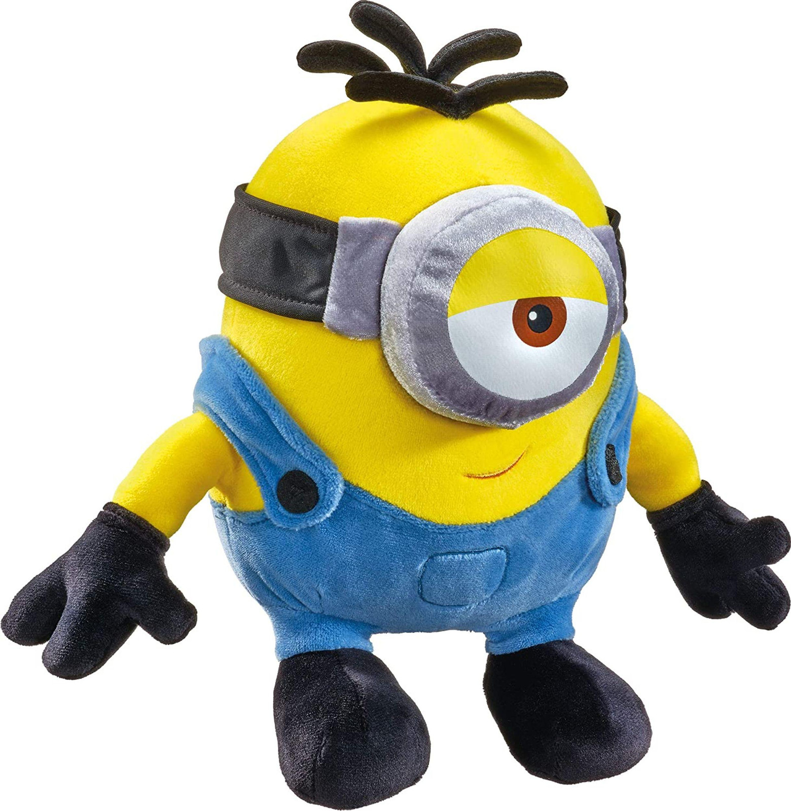 Schmidt Spiele Minions Stuart knuffel - Meerdere kleuren - Hoogte: 25 cm