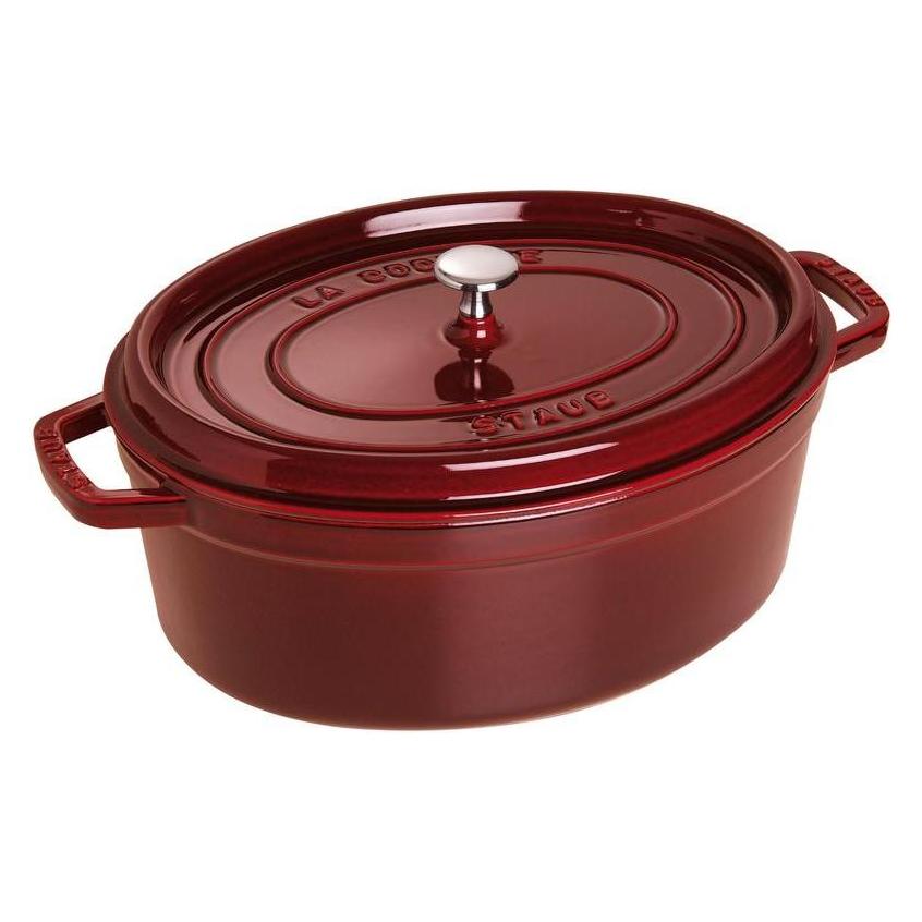 Staub Cocotte (Bräter + Schmortopf, Gusseisen) (1102387)