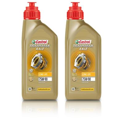 Castrol 2x 1 L TRANSMAX Axle Long Life 75W-90 [Hersteller-Nr. 15F087]