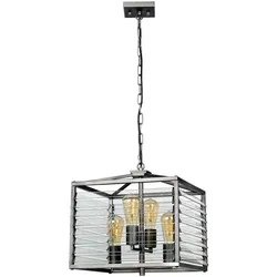 Elstead Lighting, Pendelleuchte, Louvre (E27)