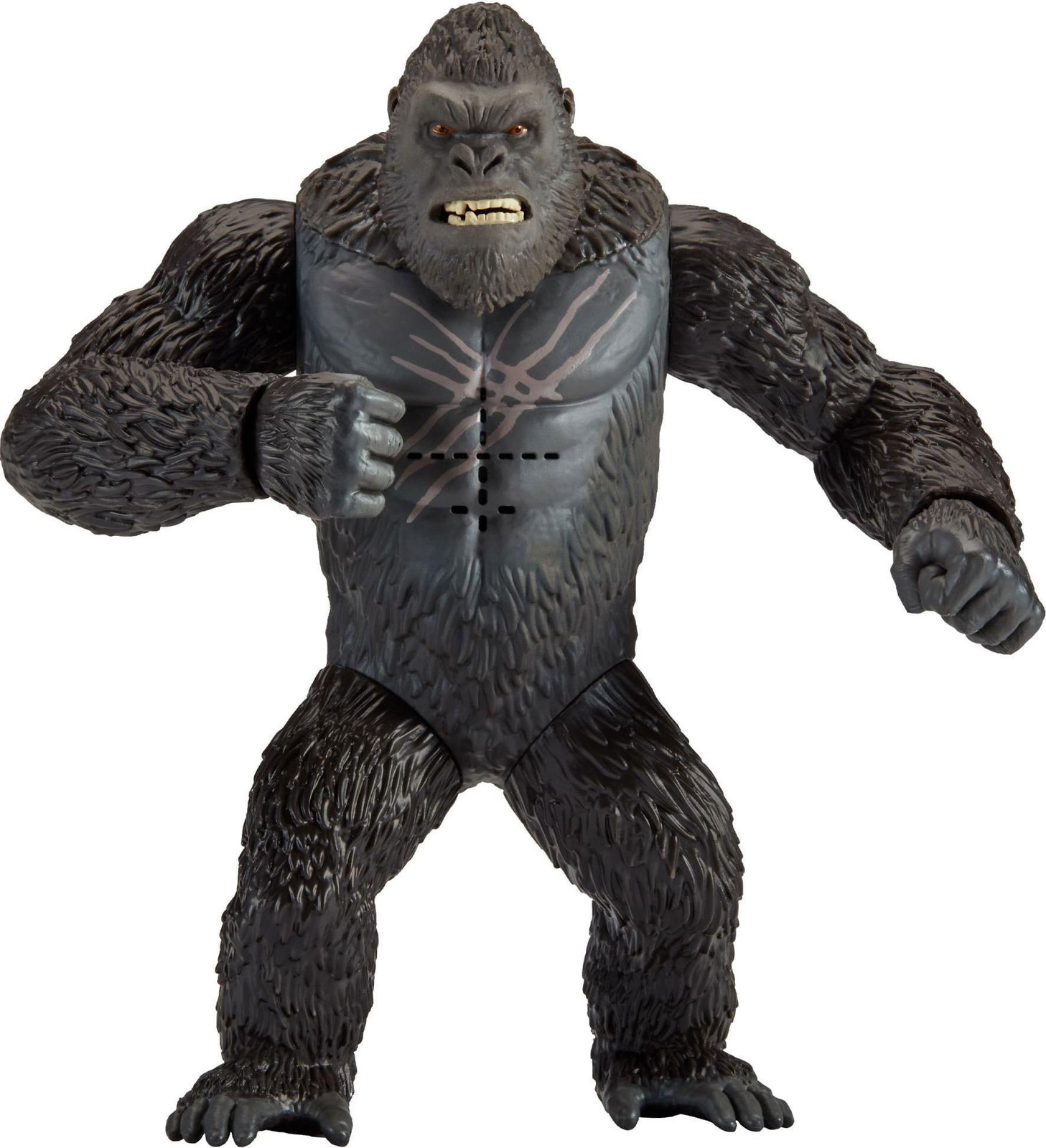 The New Empire 7 inch Battle Roar Kong met 4 rok/roky in meerdere kleuren