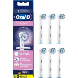 Oral-B, Zahnbürstenkopf, Sensitive Clean Clean&Care (6x)