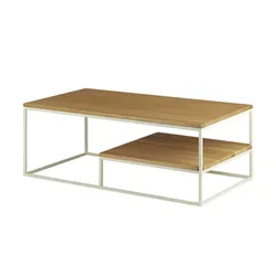 Höffner Home Couchtisch  Illesheim , holzfarben , Maße (cm): B: 60 H: 40