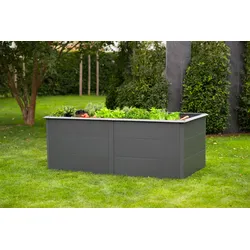 Westmann Hochbeet "Primus XL",anthrazit,200 x 100 x 77 cm