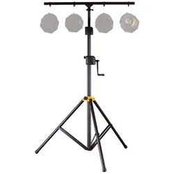 Hercules Stands LS700B, Montage Lichttechnik, Schwarz