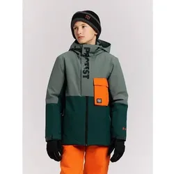 PROTEST Herren Funktionsjacken lg.Arm He/Uni PRTDylans JR snowjacket, Größe 116 in Grün Grün