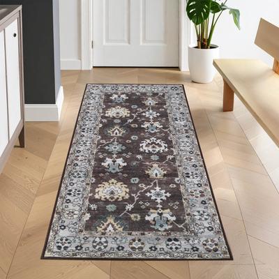 Superior Nuka Washable Indoor Area Rug or Runner