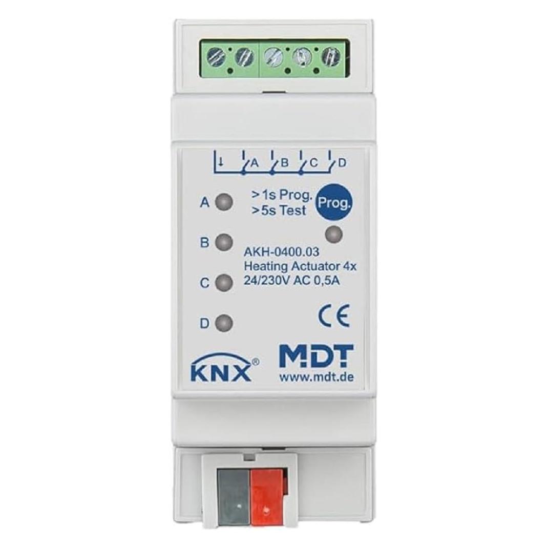 MDT Heizungsaktor (Heizungsaktor) (AKH-0400.03)