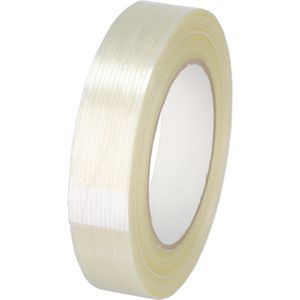 Supra Supra Filamentklebeband  FIL, in Längsrichtung glasfaserverstärkt, 25mm x 50m