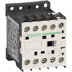 Schneider Electric Leistungsschütz 24VDC 4kW 9A, Relais