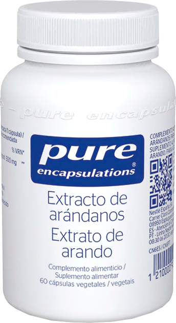 Pure Encapsulations Extrato de Arando 60 cápsulas