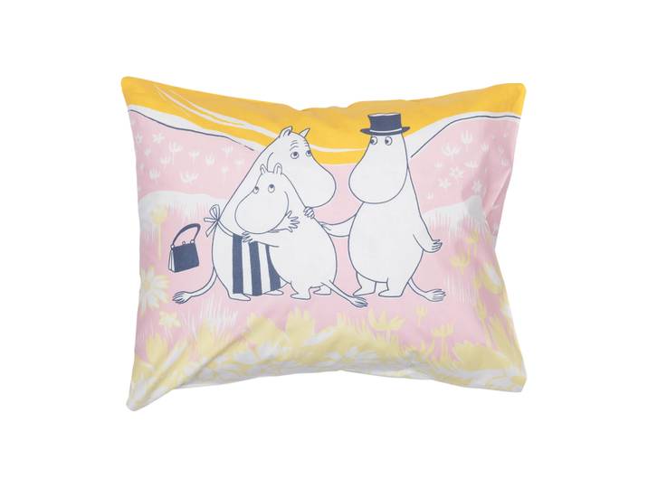 Moomin Arabia Family time taie d oreiller Mumin 50x60 cm'