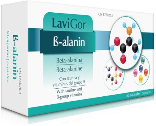 Lavigor Beta Alanina 60 Cápsulas