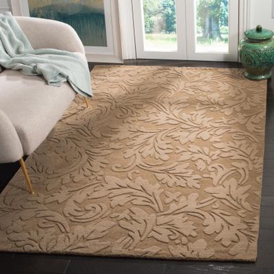 SAFAVIEH Handmade Impressions Yulisa Modern Scrolls Wool Rug