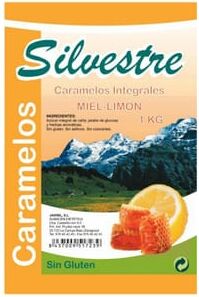 Silvestre Doces Integrais de Mel e Limão 1 Kg