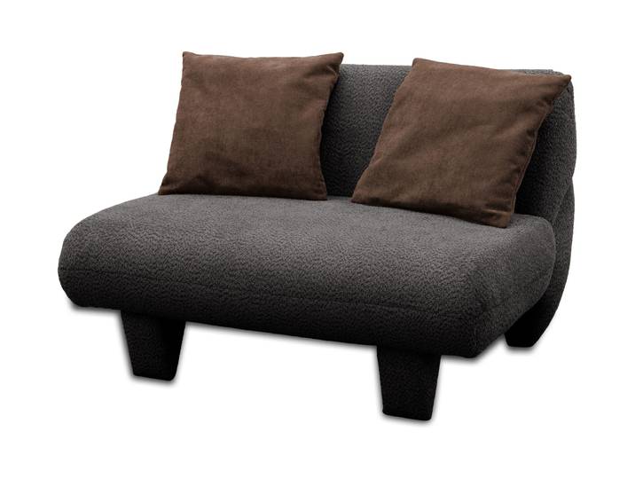 Domo Sofa »Alicante» - 117x76x95cm - anthrazit -