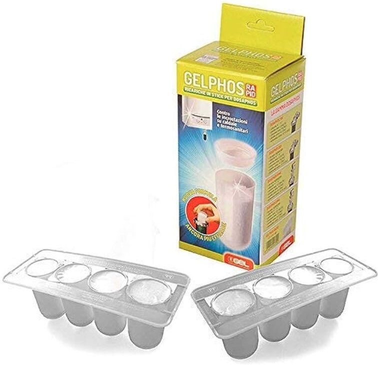 GEL Confezione da 8 Ricariche Polifosfato PHOS RAPID Codice 107.011.60