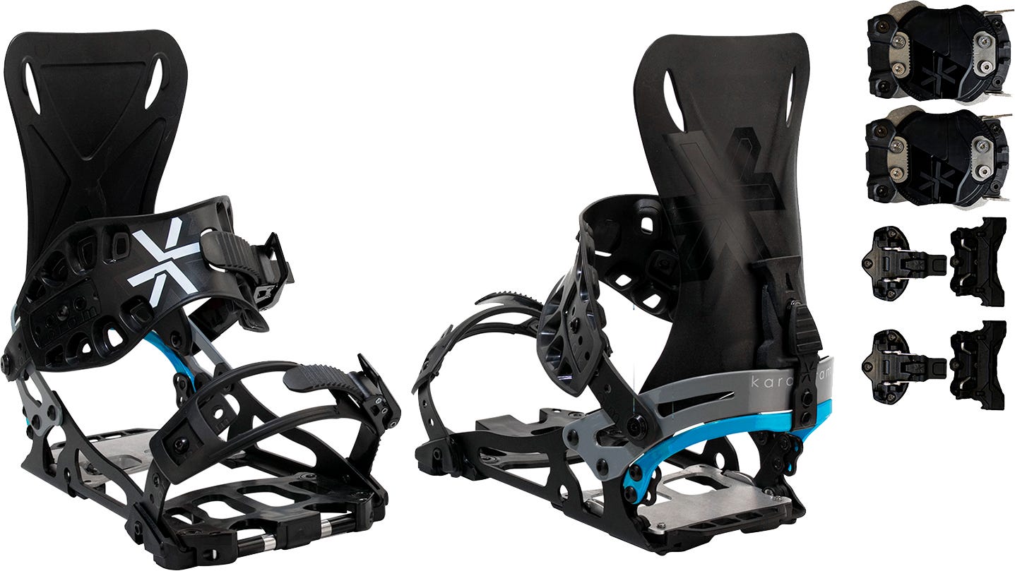 Karakoram Nomad And Split Interface  - U - Man