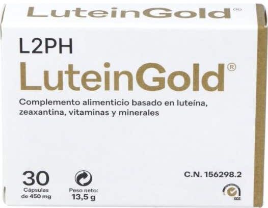 Ele2pharma LuteinGold 30 caps