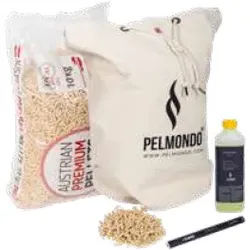 Starter-Set für Pellet Heizstrahler