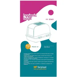 Ferplast Hygienic Bags, Katzenklo Zubehör