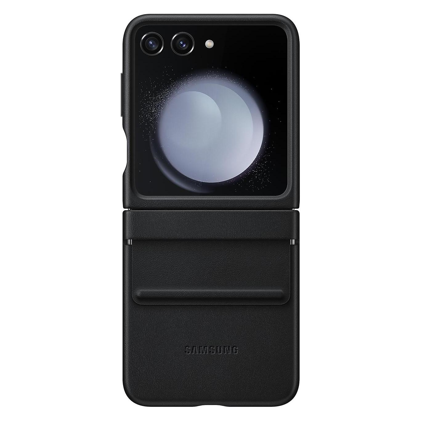 Samsung Flap Eco Leather Case (Samsung Galaxy Z Flip5) (EF-VF731PBEGWW)
