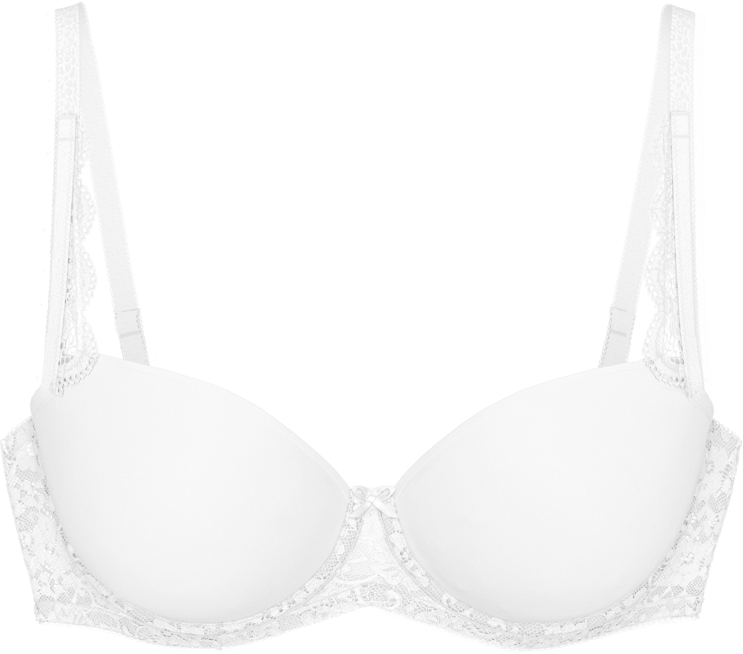 Triumph "Amourette WP" Stretch-Spitze, glatte Cups, atmungsaktiv, leicht, feminin
