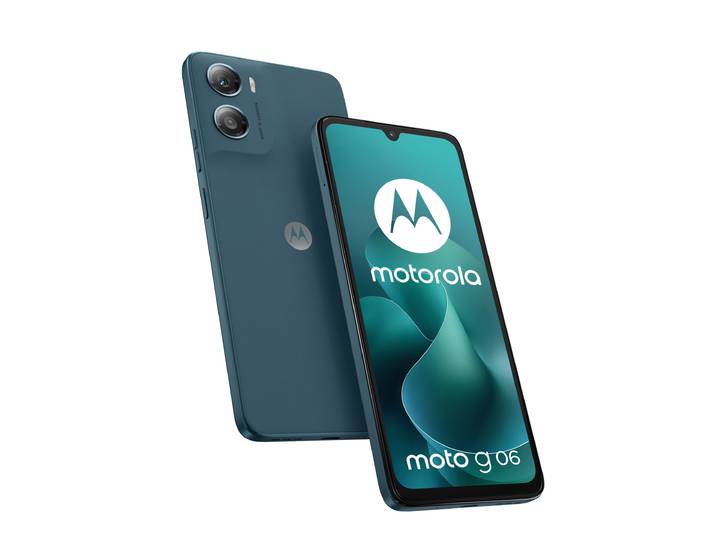 Smartphone Moto g06 64 Go Bleu MOTOROLA