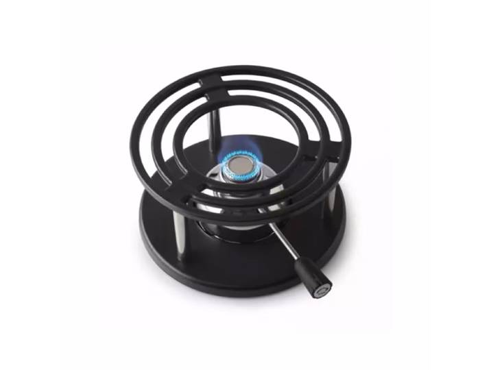 Kisag Black Cast Rechaud – Kochplatte – schwarz