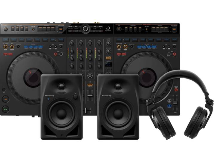 AlphaTheta DDJ-GRV6 Dj Set