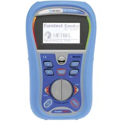 Metrel, Multimeter, MI 3125BT Installationstester VDE-Norm 0100 (CAT III 600V, CAT IV 300V, Hand-Multimeter)