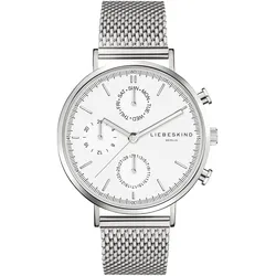 LIEBESKIND BERLIN Armbanduhr  The Round Multifunction