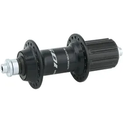 Shimano Hinterradnabe 105 FH-R7000 32 Loch schwarz Schnellspanner 168 mm